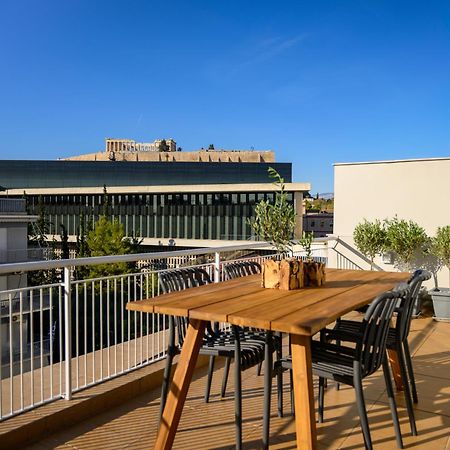 Acropolis View Deluxe Penthouse & Luxury Apartments Афины Экстерьер фото
