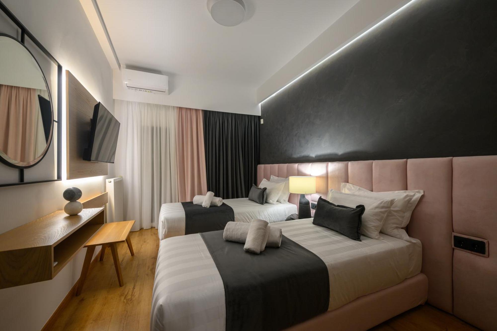 Acropolis View Deluxe Penthouse & Luxury Apartments Афины Экстерьер фото