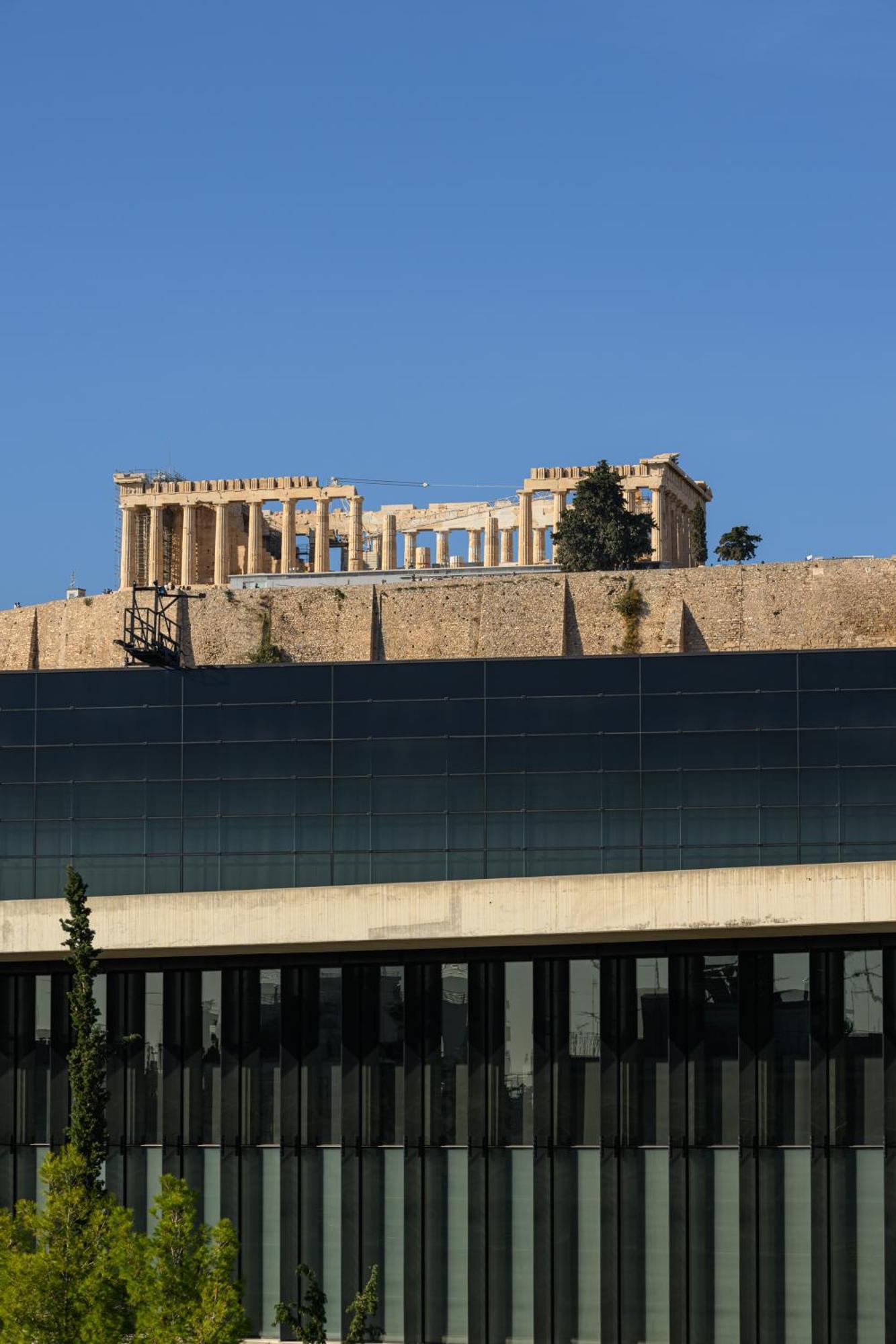 Acropolis View Deluxe Penthouse & Luxury Apartments Афины Номер фото