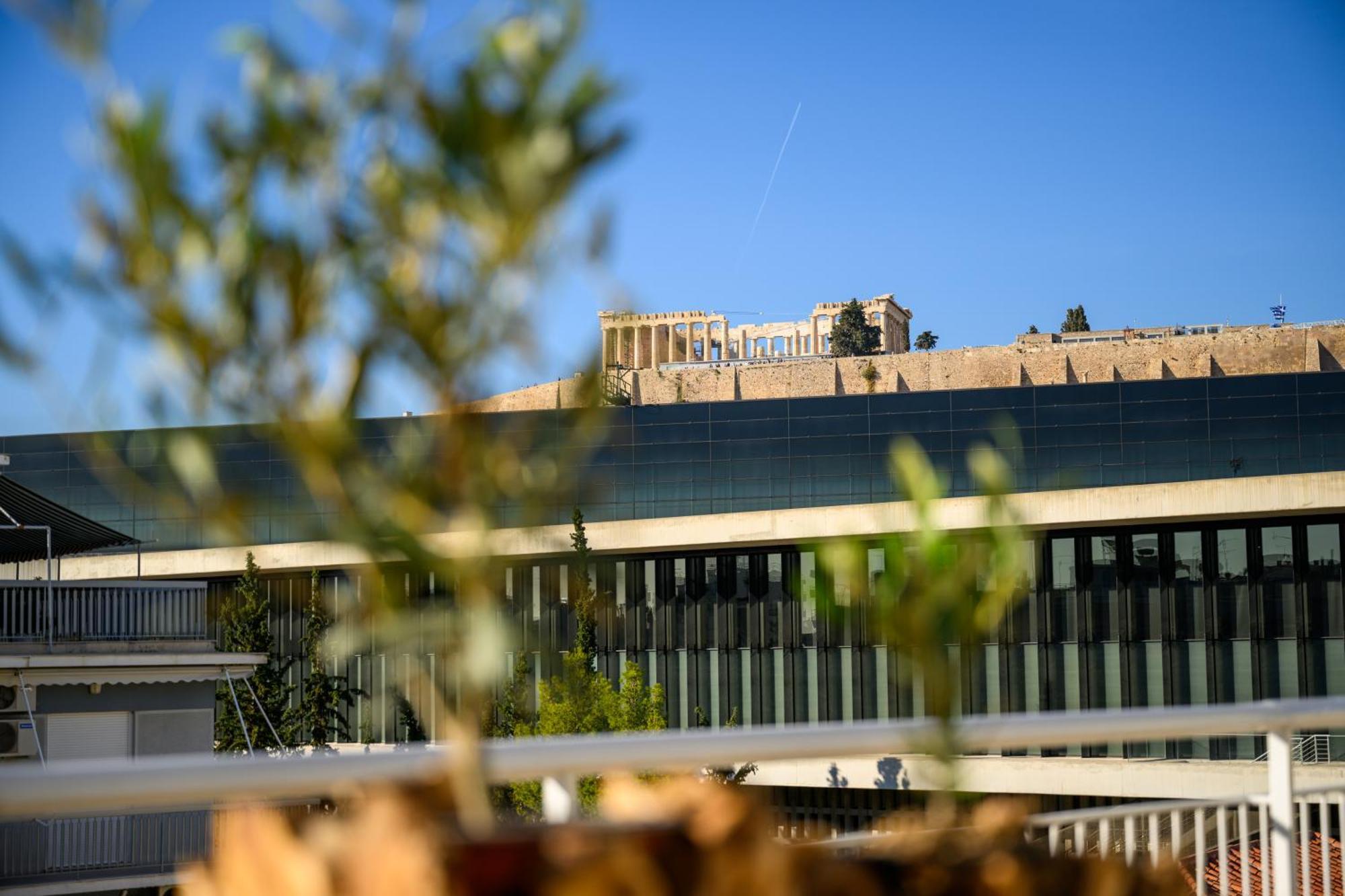 Acropolis View Deluxe Penthouse & Luxury Apartments Афины Номер фото