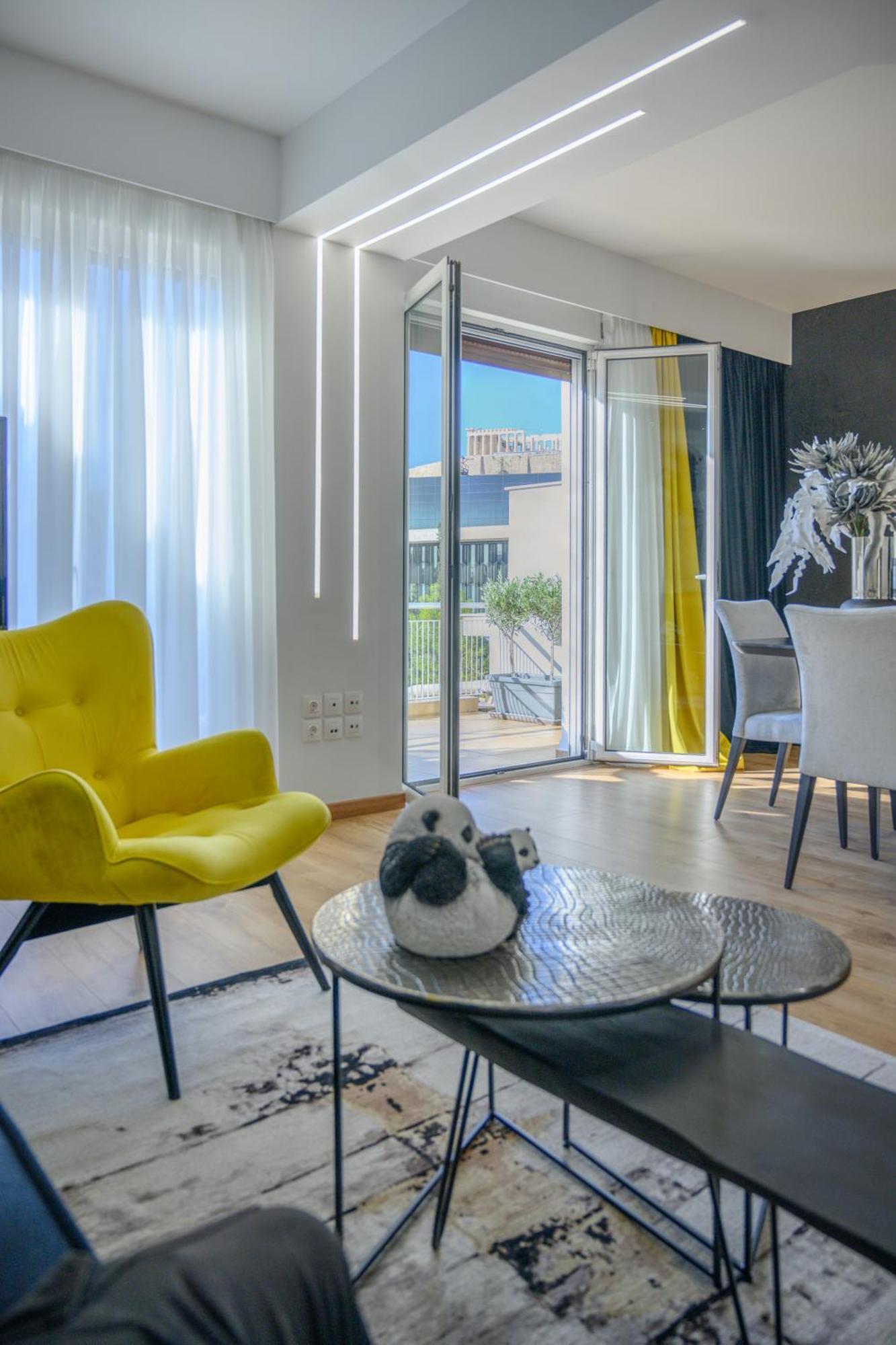 Acropolis View Deluxe Penthouse & Luxury Apartments Афины Экстерьер фото