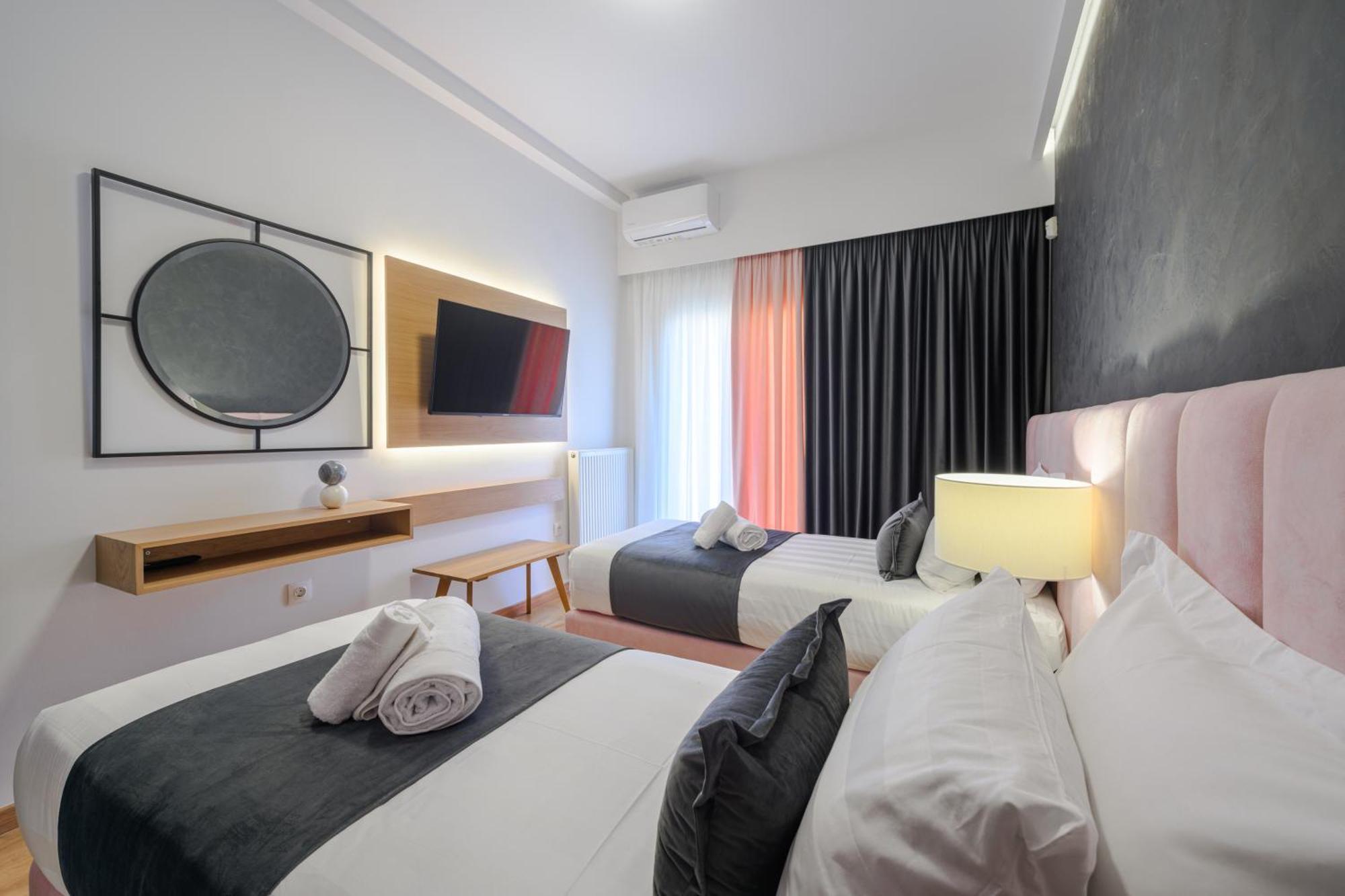 Acropolis View Deluxe Penthouse & Luxury Apartments Афины Номер фото